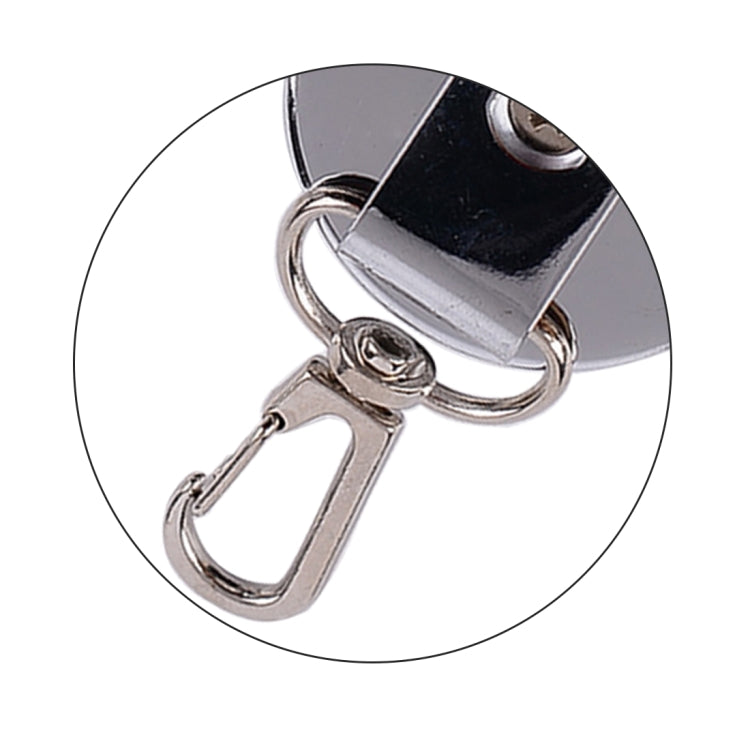 Resilience Steel Wire Rope Elastic Sporty Retractable Anti Lost Keychain - free shipping - PMC TechLife - Order now!