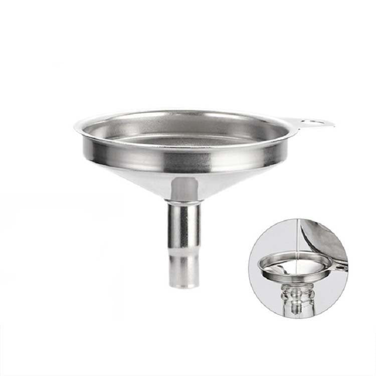 10 PCS Stainless Steel Conical Small Funnel Oil Leak Wine Leak Kitchen Gadgets - free shipping - PMC TechLife - Order now!