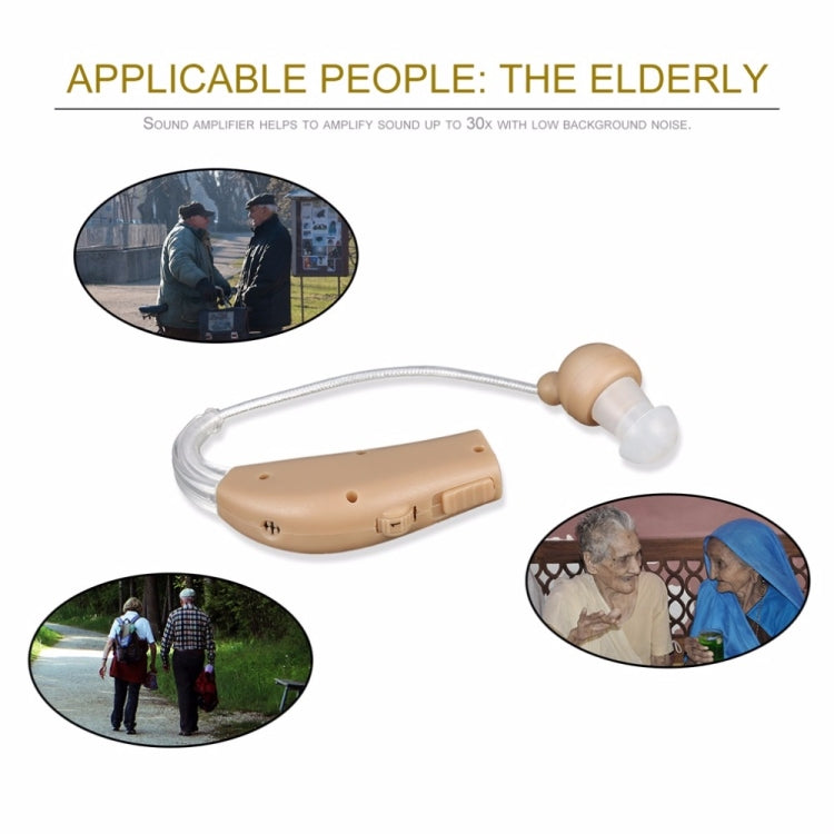 Rechargeable Hearing Aids Hearing Aids For The Elderly, US Plug - Hearing Aids by PMC Jewellery | Online Shopping South Africa | PMC Jewellery