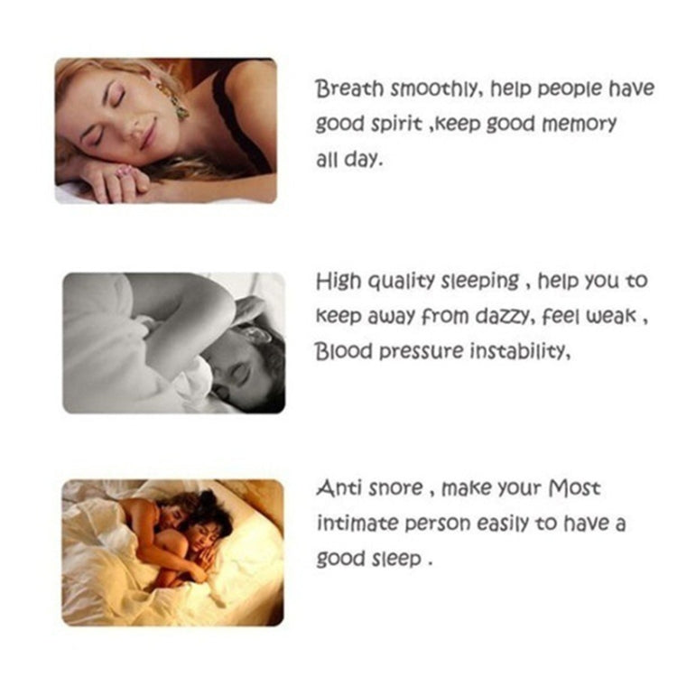 Acupressure Anti Snore Ring Treatment Reflexology Anti Snoring Apnea Sleeping Device(Black) - free shipping - PMC TechLife - Order now!