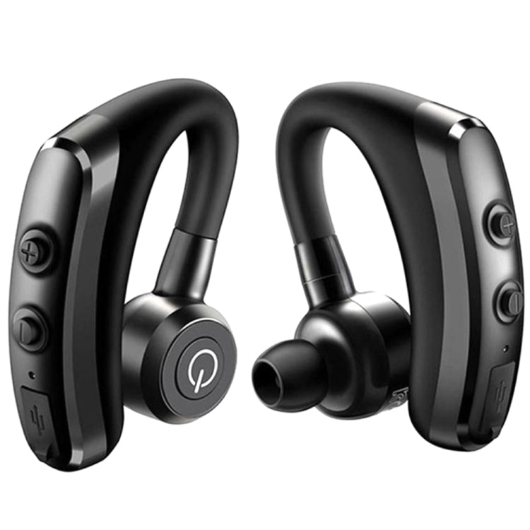 CIRCE K5 Handsfree Wireless Bluetooth Earphone Car Handsfree Bluetooth Headsets Phone Earphones with Mic(Red) - free shipping - PMC TechLife - Order now!