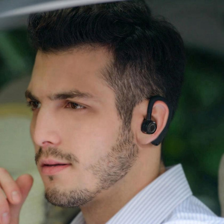 CIRCE K5 Handsfree Wireless Bluetooth Earphone Car Handsfree Bluetooth Headsets Phone Earphones with Mic(Red) - free shipping - PMC TechLife - Order now!