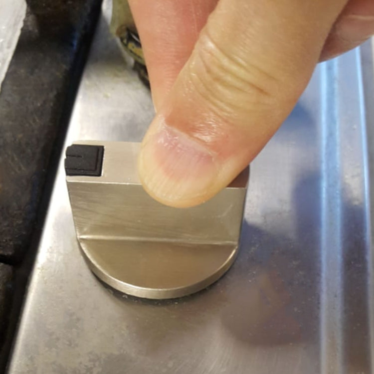 2 PCS Universal Metal Rotary Switch Control Knobs Replacement Accessories for Home Kitchen Gas Stove, Size:Shaft Diameter 6mm - Cooktop Parts by PMC TechLife | Online Shopping South Africa | PMC TechLife | Buy Now Pay Later Mobicred