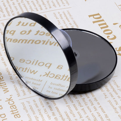 Magnification Small Round Mirror with Suction Cup Makeup Mirror 8.8cm Magnification Makeup Mirror, Model:Black Ten Times - Mirror by PMC Jewellery | Online Shopping South Africa | PMC Jewellery