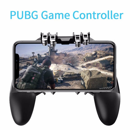 MeMo AK66 Six Fingers Metal Trigger Press Shooting Controller Gamepad Joystick - Controller Gamepad by MeMo | Online Shopping South Africa | PMC Jewellery