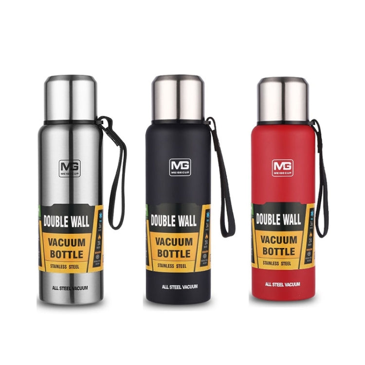 Outdoor Thermos Portable Large Capacity Insulated Cup, Capacity:750ml(Silver) - free shipping - PMC TechLife - Order now!