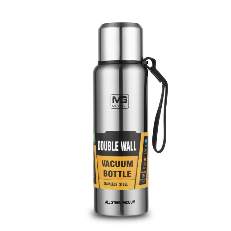 Outdoor Thermos Portable Large Capacity Insulated Cup, Capacity:750ml(Silver) - free shipping - PMC TechLife - Order now!