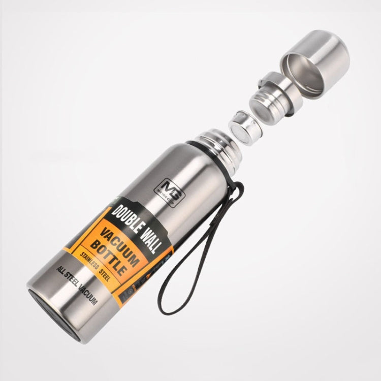 Outdoor Thermos Portable Large Capacity Insulated Cup, Capacity:750ml(Silver) - free shipping - PMC TechLife - Order now!