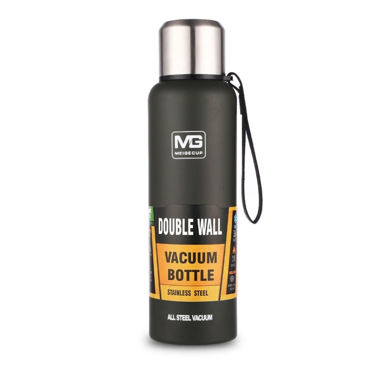 Outdoor Thermos Portable Large Capacity Insulated Cup, Capacity:1500ml(Silver) - free shipping - PMC TechLife - Order now!
