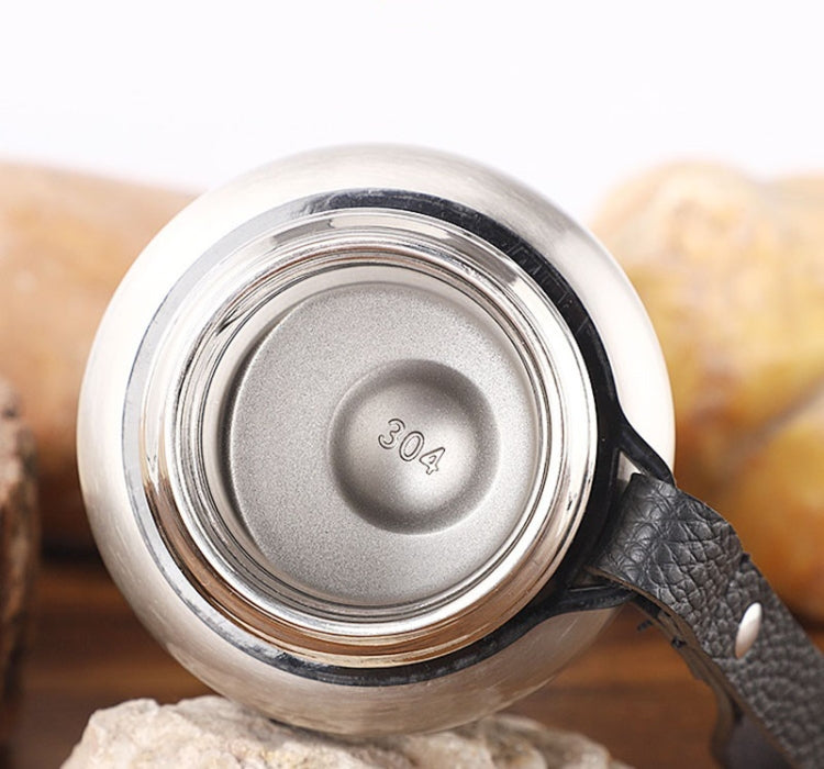 Outdoor Thermos Portable Large Capacity Insulated Cup, Capacity:1500ml(Silver) - free shipping - PMC TechLife - Order now!