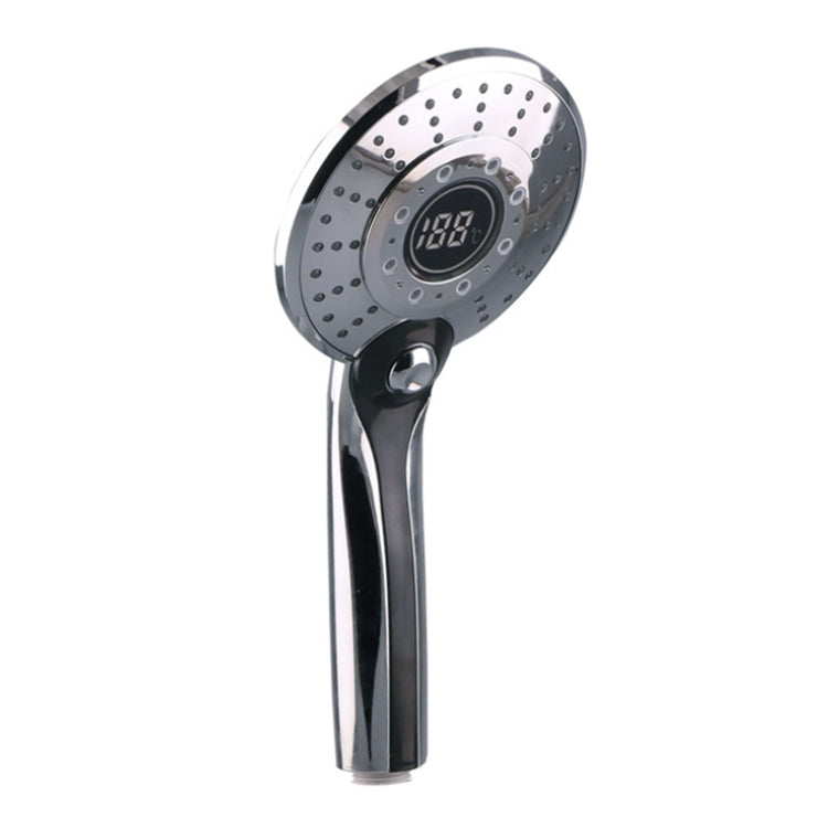 Handheld Digital Display Bathroom Temperature Control Shower Head - Shower Head by PMC TechLife | Online Shopping South Africa | PMC TechLife | Buy Now Pay Later Mobicred