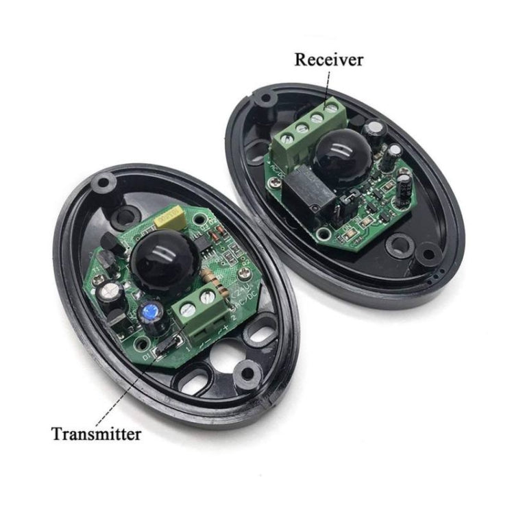 Single Beam Infrared Radiation Detector Automatic Door Light Sensor Burglar Alarm Infrared Alarm Detector - free shipping - PMC TechLife - Order now!