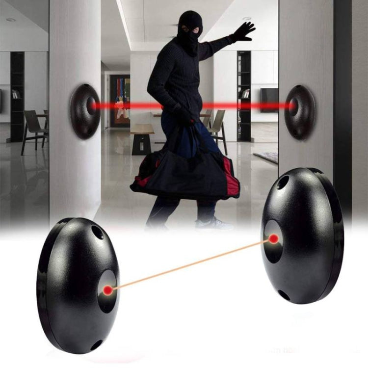 Single Beam Infrared Radiation Detector Automatic Door Light Sensor Burglar Alarm Infrared Alarm Detector - free shipping - PMC TechLife - Order now!
