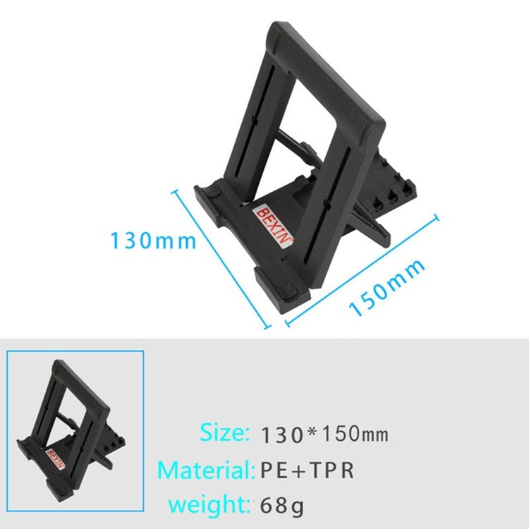 Foldable Tutor Learning Machine Desktop Stand for 7-11 inch Tablet(White) - Desktop Holder by PMC TechLife | Online Shopping South Africa | PMC TechLife