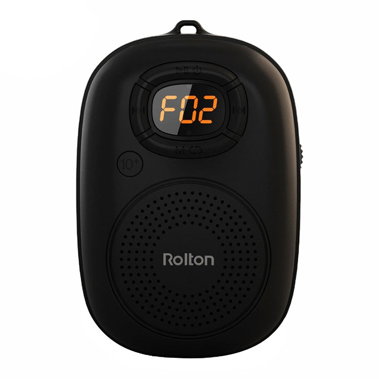 Rolton E200 Mobile Phone Wireless Bluetooth Speaker Mini Portable Outdoor Small Audio Subwoofer Speaker(Black) - Mini Speaker by PMC Jewellery | Online Shopping South Africa | PMC Jewellery