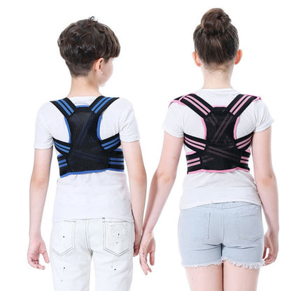 Children Kyphosis Correction Belt Strengthens Support and Fixes Straight Back Artifact, Size:L(Pink) - Corrector by PMC Jewellery | Online Shopping South Africa | PMC Jewellery