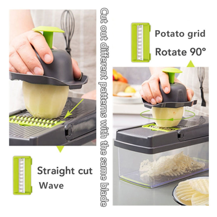 Vegetable Cutter Kitchen Slicer Fruit Cutter Potato Peeler Carrot Cheese Grater Vegetable Slicer - free shipping - PMC TechLife - Order now!