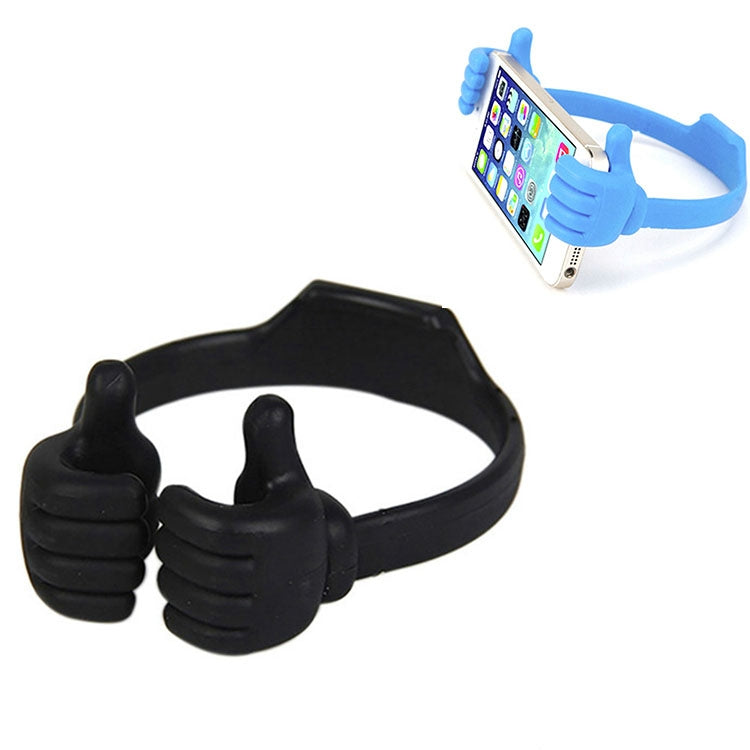 3 PCS Multifunction Universal Phone Holder Tablet PC Stand Lazy Bracket(Black) - Desktop Holder by PMC TechLife | Online Shopping South Africa | PMC TechLife