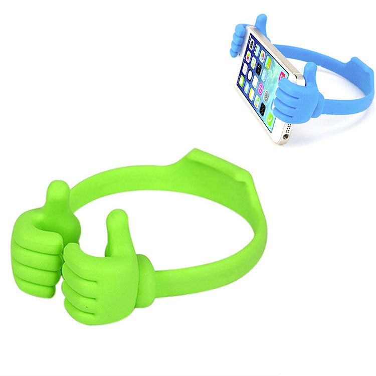 3 PCS Multifunction Universal Phone Holder Tablet PC Stand Lazy Bracket(Green) - Desktop Holder by PMC TechLife | Online Shopping South Africa | PMC TechLife