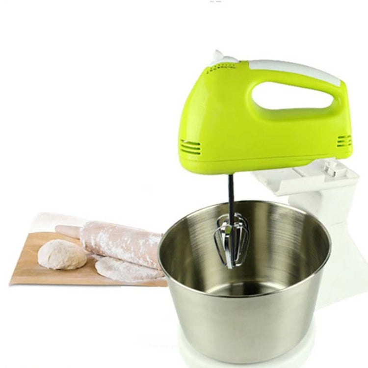 Portable Blender Electric Dough Cake Mixer Egg Whisk  Baking Whipping Cream Machine EU  Plug (Black) - Stirrer & Squeezer by PMC TechLife | Online Shopping South Africa | PMC TechLife