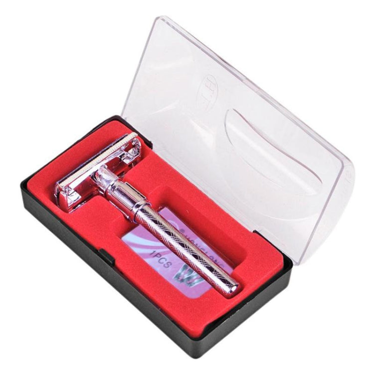 2 PCS Adjustable Safety Classic Stainless Steel Razor Men Safety Double Edge Blade Shaving - free shipping - PMC TechLife - Order now!