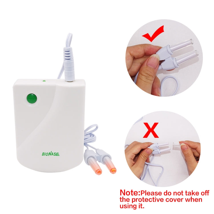 2 PCS  BIONASE Nose Care Therapy Machine Rhinitis Sinusitis Cure Hay Fever Treatment Machine - free shipping - PMC TechLife - Order now!