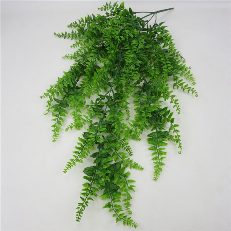 5 PCS Simulation Fern Grass Plant Wall Hanging Plants Home Wedding Shop Decoration - free shipping - PMC TechLife - Order now!