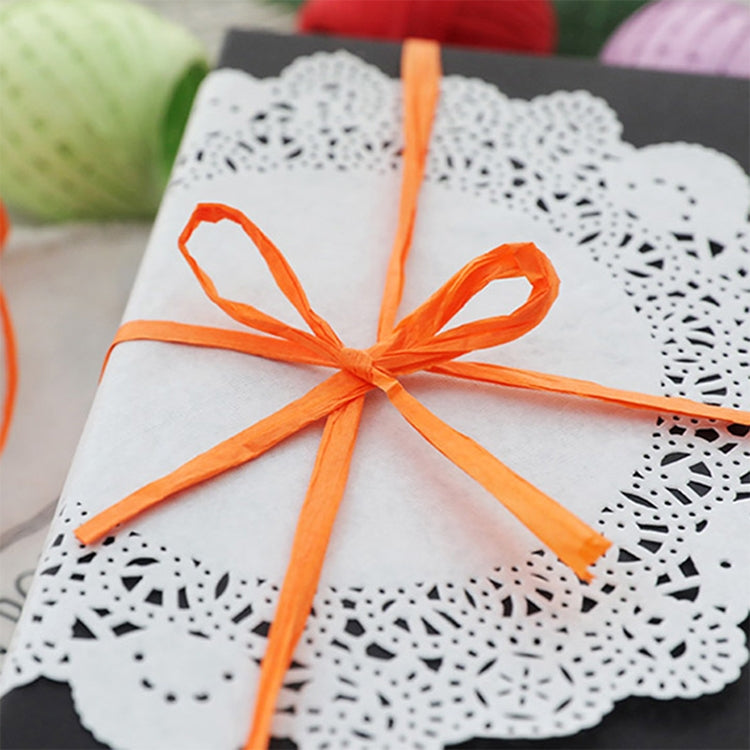 20M Paper Rope Raffia Ribbon Natural Lace Rope Gift Box Wrapping DIY Decoration(Light Blue) - Ribbons by PMC TechLife | Online Shopping South Africa | PMC TechLife | Buy Now Pay Later Mobicred