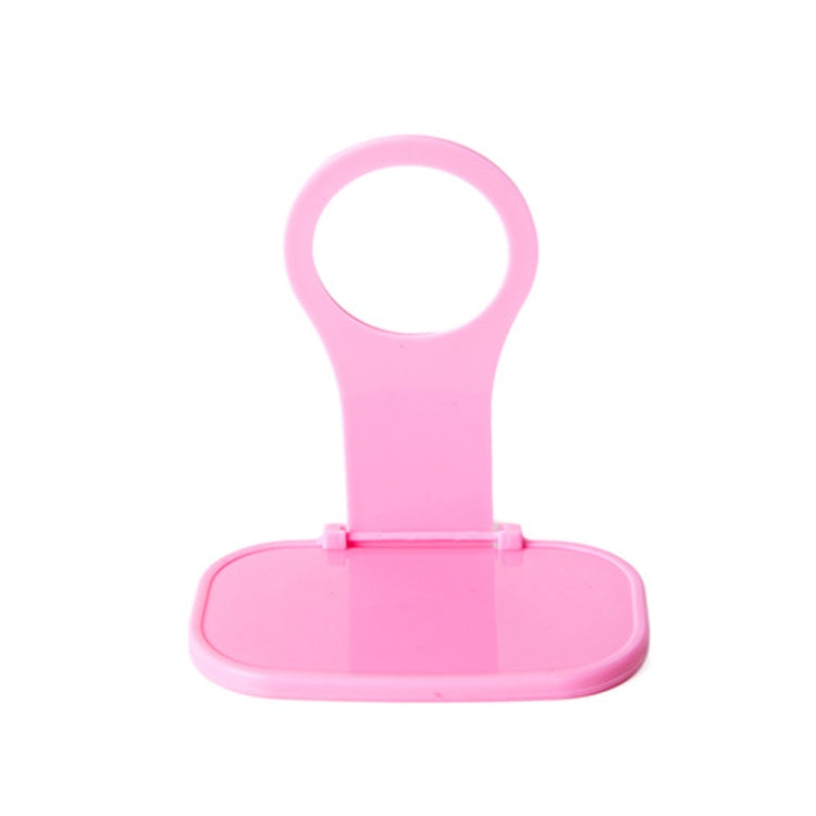 5 PCS Creative Collapsible Plastic Mobile Phone Charging Stand Portable Mobile Phone Charging Companion, Random Color Delivery - Desktop Holder by PMC TechLife | Online Shopping South Africa | PMC TechLife