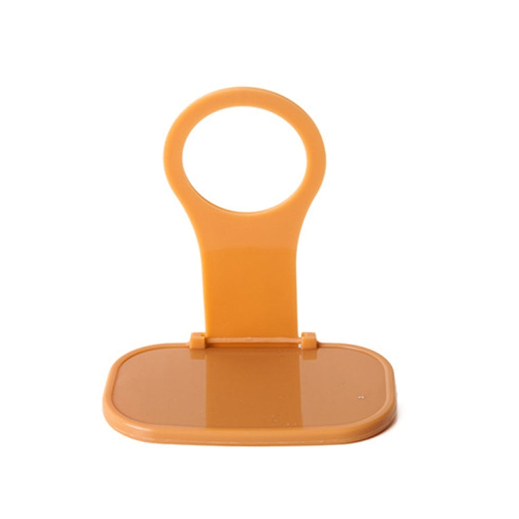 5 PCS Creative Collapsible Plastic Mobile Phone Charging Stand Portable Mobile Phone Charging Companion, Random Color Delivery - Desktop Holder by PMC TechLife | Online Shopping South Africa | PMC TechLife