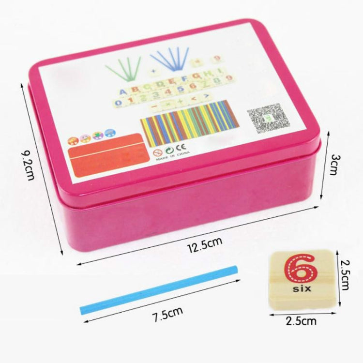 Montessori Early Learning Math Tools Digital Stick Children Kindergarten Teaching Aids(Upgrade) - Teaching Resources by PMC TechLife | Online Shopping South Africa | PMC TechLife | Buy Now Pay Later Mobicred