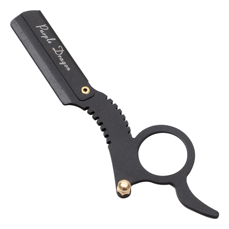 Stainless Steel Vintage Razor Thumb Razor(Black) - free shipping - PMC TechLife - Order now!