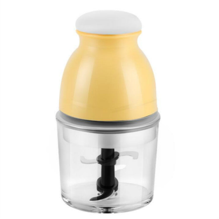 Portable Mixing Cup Electric Soy Milk Juicer Multi-function Cooking Machine Home Meat Grinder(Beige) - free shipping - PMC TechLife - Order now!