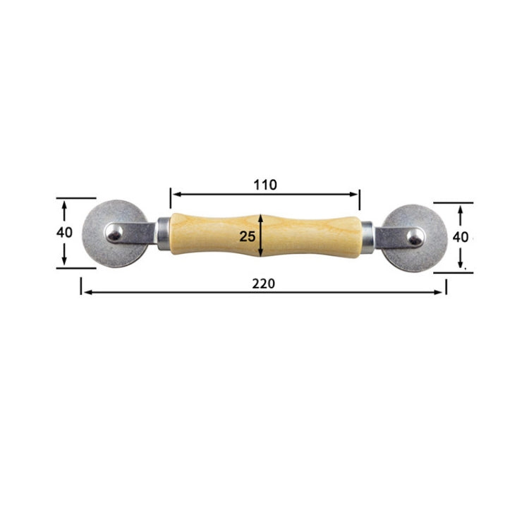 Wood Metal Screen Window Spline Roller Gauze Wheel Window Install Tool - Others by PMC TechLife | Online Shopping South Africa | PMC TechLife