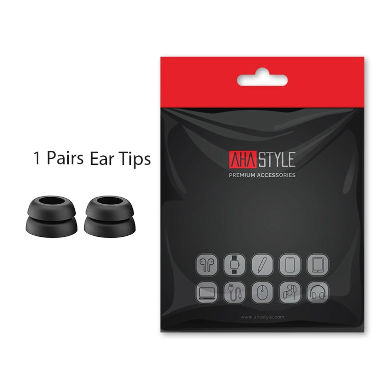 For Samsung Galaxy Buds Pro AhaStyle PT168 Silicone Earphone Earcups, Size:S(Black) - Anti-dust & Ear Caps by AhaStyle | Online Shopping South Africa | PMC TechLife