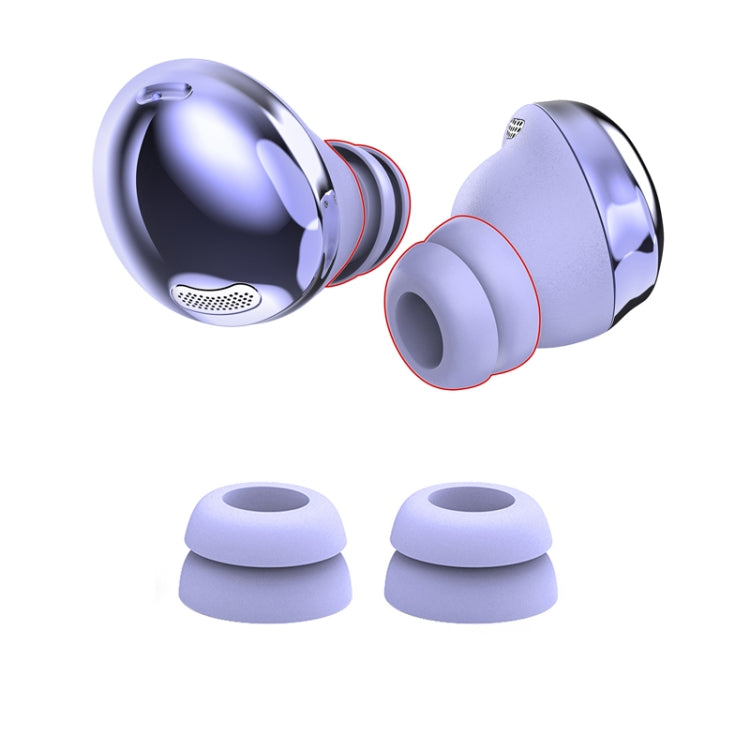 For Samsung Galaxy Buds Pro AhaStyle PT168 Silicone Earphone Earcups, Size:L(Purple) - Anti-dust & Ear Caps by AhaStyle | Online Shopping South Africa | PMC TechLife | Buy Now Pay Later Mobicred