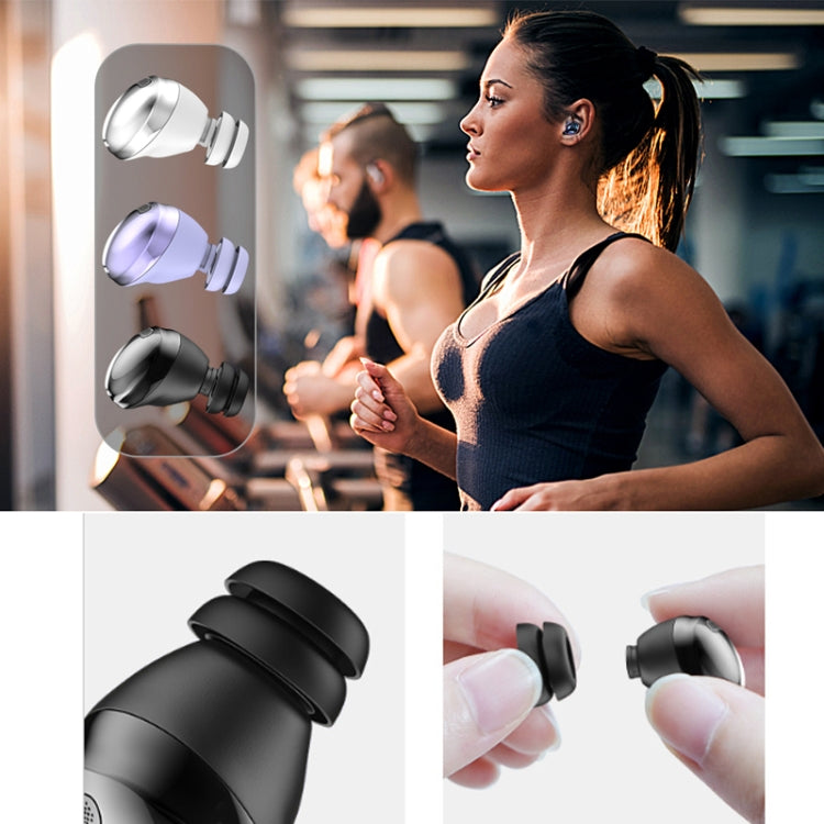 For Samsung Galaxy Buds Pro AhaStyle PT168 Silicone Earphone Earcups, Size:L(Black) - Anti-dust & Ear Caps by AhaStyle | Online Shopping South Africa | PMC Jewellery