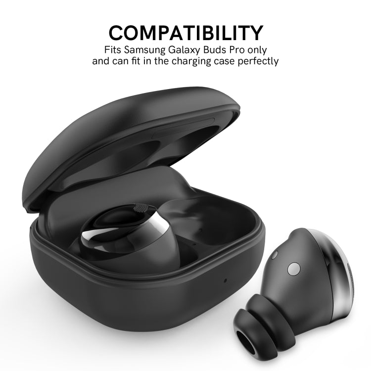 For Samsung Galaxy Buds Pro AhaStyle PT168 Silicone Earphone Earcups, Size:S+M+L(Black) - Anti-dust & Ear Caps by AhaStyle | Online Shopping South Africa | PMC TechLife | Buy Now Pay Later Mobicred