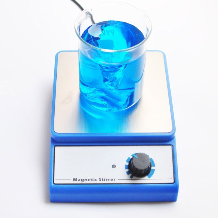 Magnetic Stirrer Laboratory 3000ml Capacity Mixer, EU Plug(Blue) - Stirrer & Squeezer by PMC Jewellery | Online Shopping South Africa | PMC Jewellery | Buy Now Pay Later Mobicred