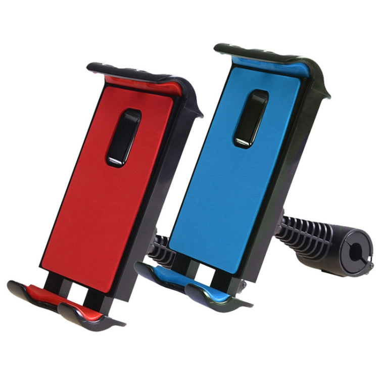 Universal Adjustable Car Tablet Stand Holder Car Seat Back Bracket For 4-11 Inch Tablet(Red) - Car Holders by PMC TechLife | Online Shopping South Africa | PMC TechLife
