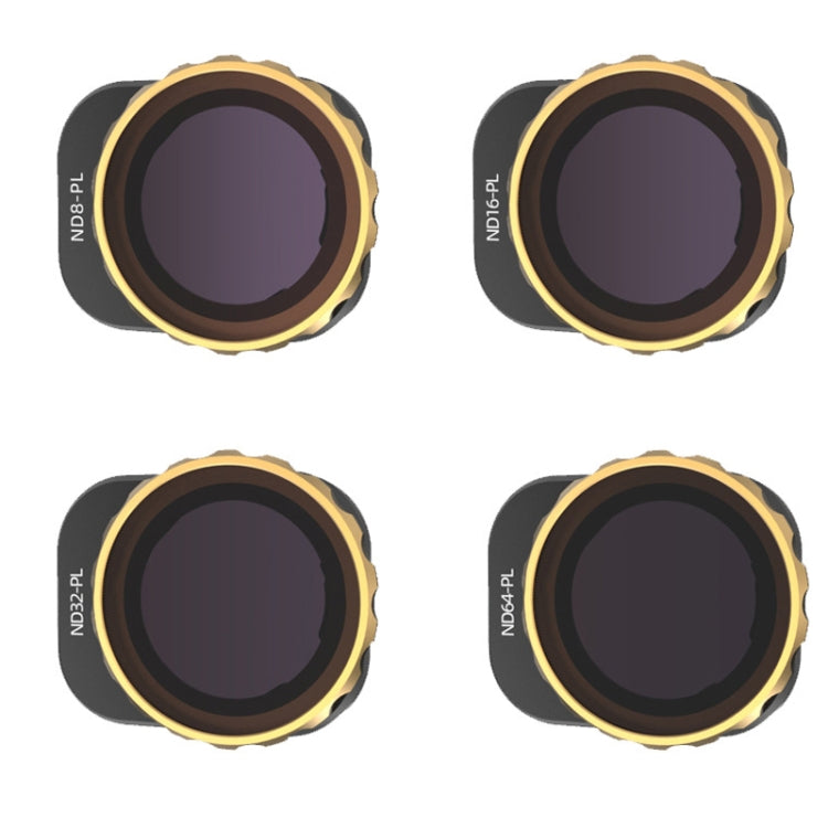 JSR For Mini 3 Pro Camera Filters, Style:4 In 1 ND8-PL+ND16-PL+ND32-PL+ND64-PL - Other by JSR | Online Shopping South Africa | PMC Jewellery | Buy Now Pay Later Mobicred