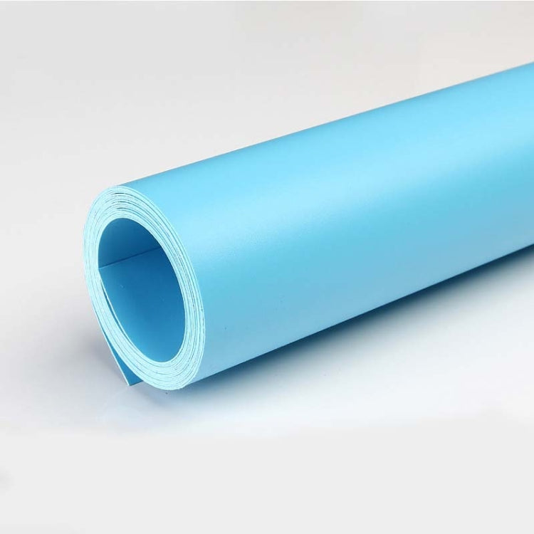 70x140cm Shooting Background Board PVC Matte Board Photography Background Cloth Solid Color Shooting Props(Blue) -  by PMC TechLife | Online Shopping South Africa | PMC TechLife