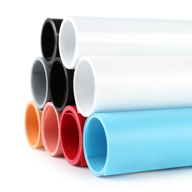 70x140cm Shooting Background Board PVC Matte Board Photography Background Cloth Solid Color Shooting Props(Blue) -  by PMC TechLife | Online Shopping South Africa | PMC TechLife