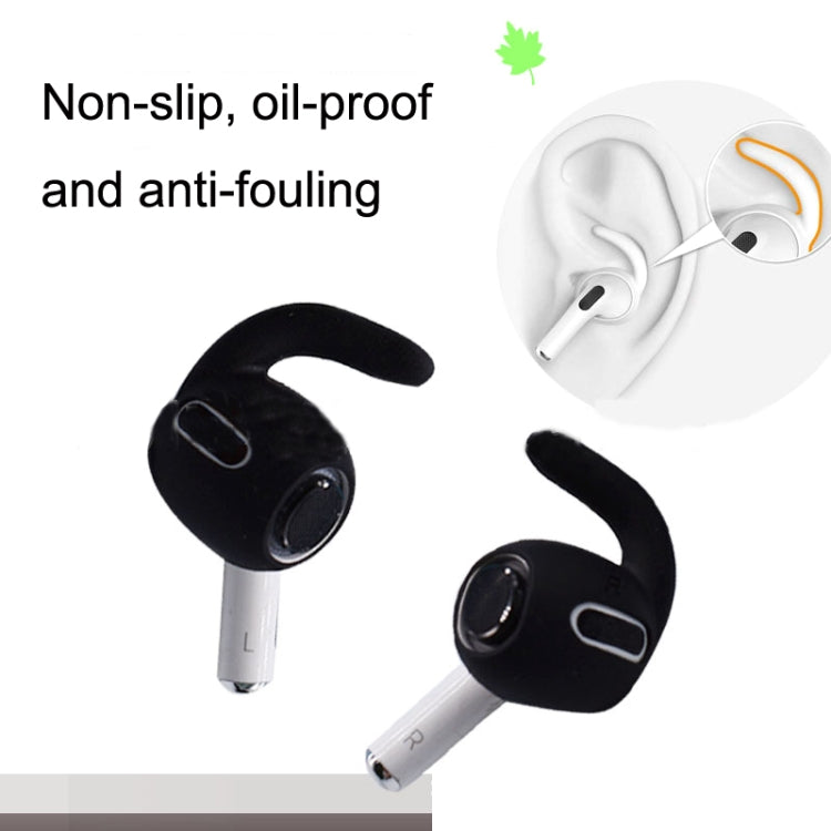 30PCS Ultra-thin Earphone Ear Caps For Apple Airpods Pro(Green) - Anti-dust & Ear Caps by PMC TechLife | Online Shopping South Africa | PMC TechLife