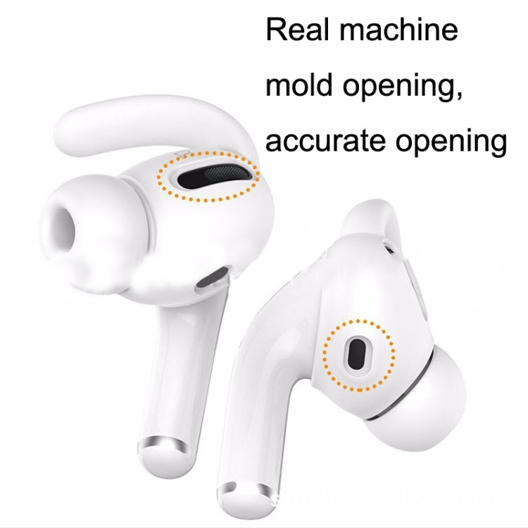 30PCS Ultra-thin Earphone Ear Caps For Apple Airpods Pro(Gray) - Anti-dust & Ear Caps by PMC TechLife | Online Shopping South Africa | PMC TechLife