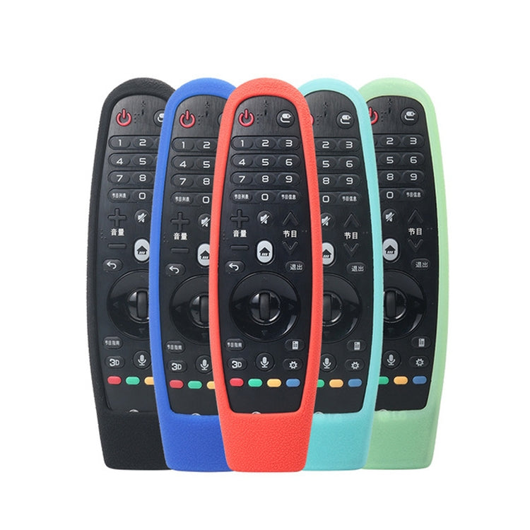 Suitable for LG Smart TV Remote Control Protective Case AN-MR600 AN-MR650a Dynamic Remote Control Silicone Case(Red) - Remote Control Covers by PMC TechLife | Online Shopping South Africa | PMC TechLife