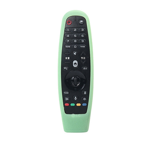 Suitable for LG Smart TV Remote Control Protective Case AN-MR600 AN-MR650a Dynamic Remote Control Silicone Case(Fluorescent Green) - Remote Control Covers by PMC Jewellery | Online Shopping South Africa | PMC Jewellery