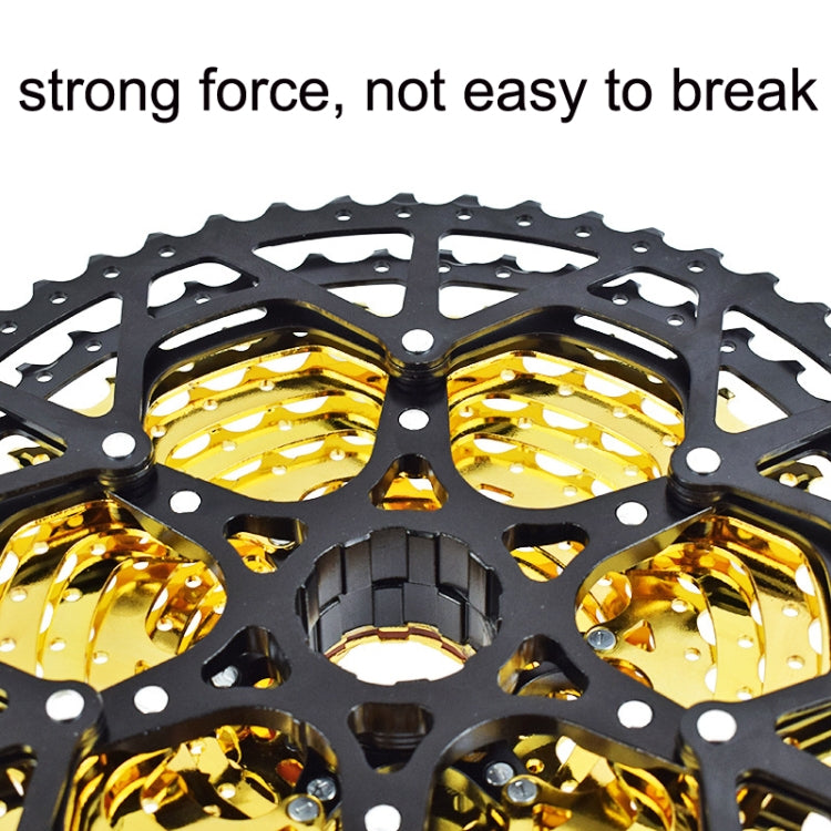 VG Sports Split Mountain Bike Lightweight Cassette Flywheel, Style:11 Speed 52T - Bicycle Chains & Rounds by VG Sports | Online Shopping South Africa | PMC Jewellery | Buy Now Pay Later Mobicred