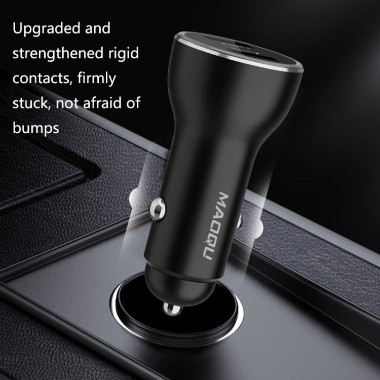 QIAKEY QK505L Dual Ports Fast Charge Car Charger(Black) - free shipping - PMC TechLife - Order now!