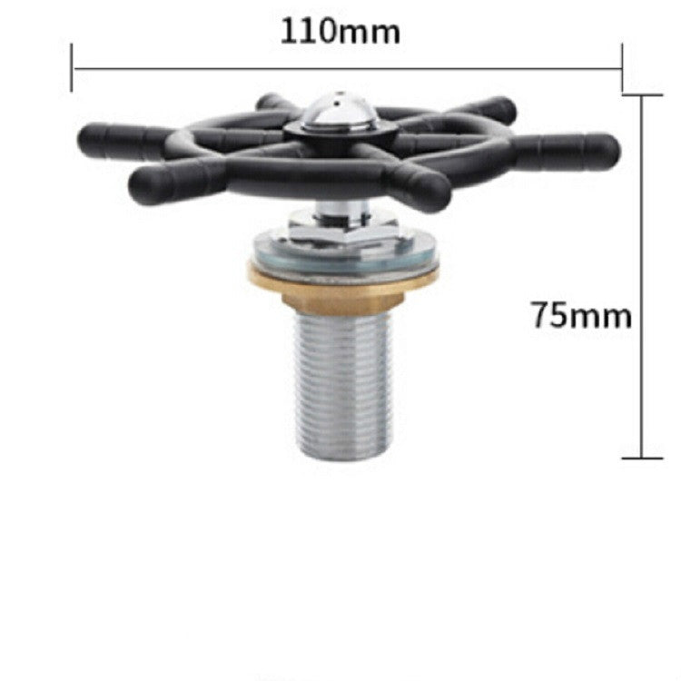 NB-1990 Stainless Steel Embedded Automatic Beer Glass Steaming Pitcher Rinser Cup Washer - Cleaning Tools by PMC TechLife | Online Shopping South Africa | PMC TechLife | Buy Now Pay Later Mobicred